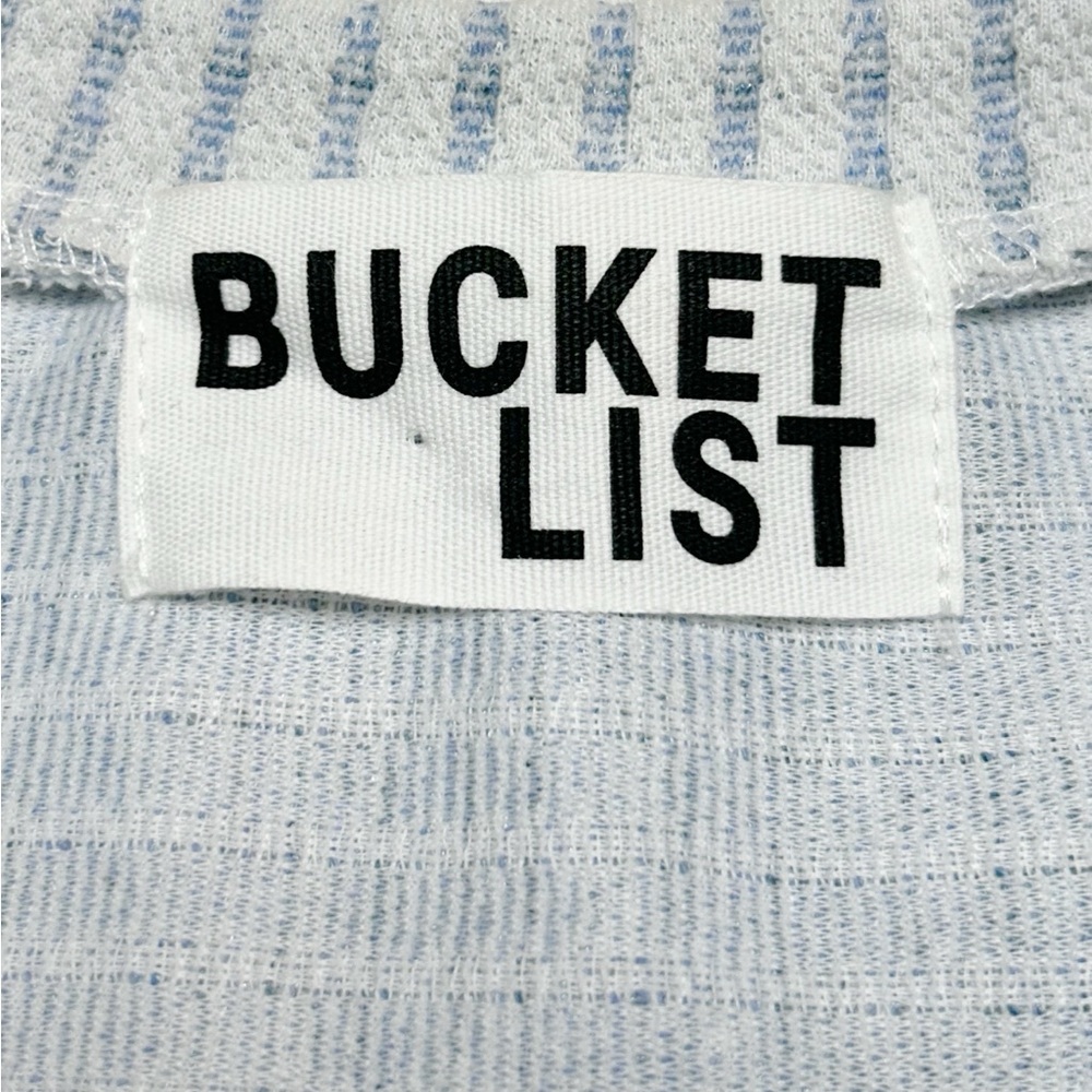 Bucket List Striped Contrast Color-Block Mini Dre… - image 5